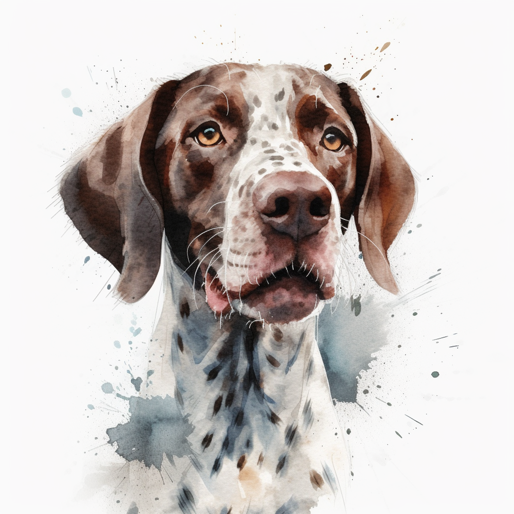 dog pointer cliparts