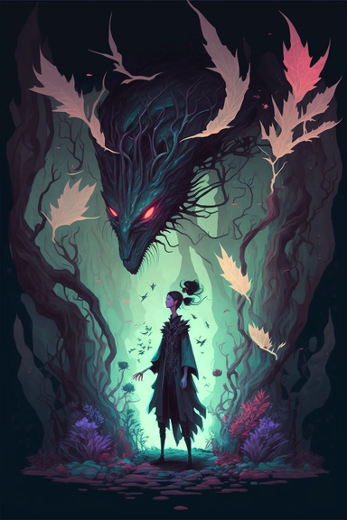 in the style of Ryo Takemasa, xuan loc xuan, peter mohrbacher, separated isolated single of Complex subterranean centipede king, colorful, black background, magical, fantasy, vector, clipart, elaborate, ultra-detailed, best quality, well composed, vibrant color tone, trending on artstation, elaborate, cinematic lighting, vibrant colors, high definition