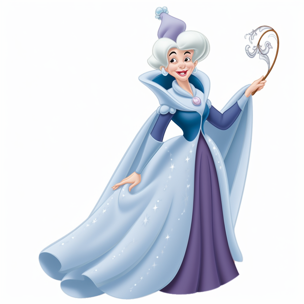 fairy godmother clipart