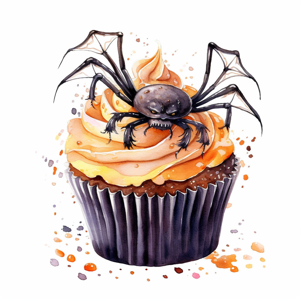 halloween spider clipart