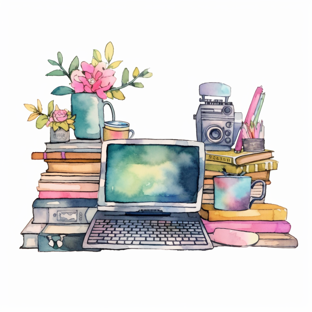 laptop computer clipart
