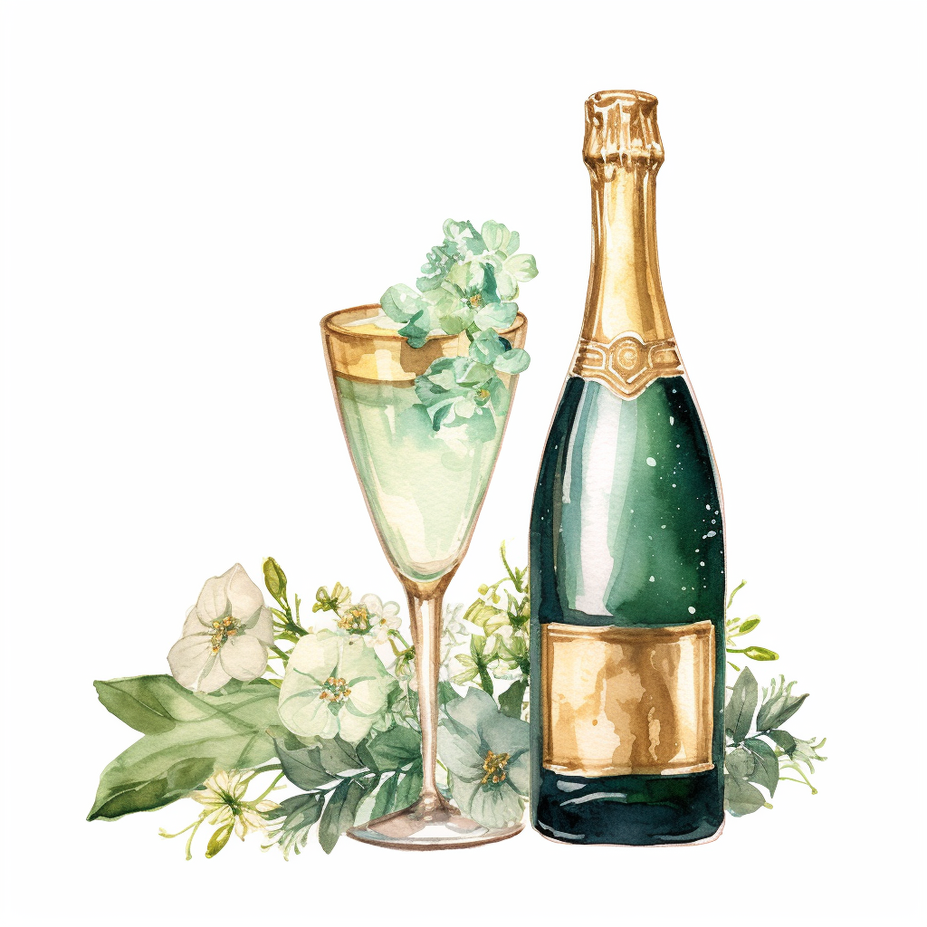 golden wedding cliparts