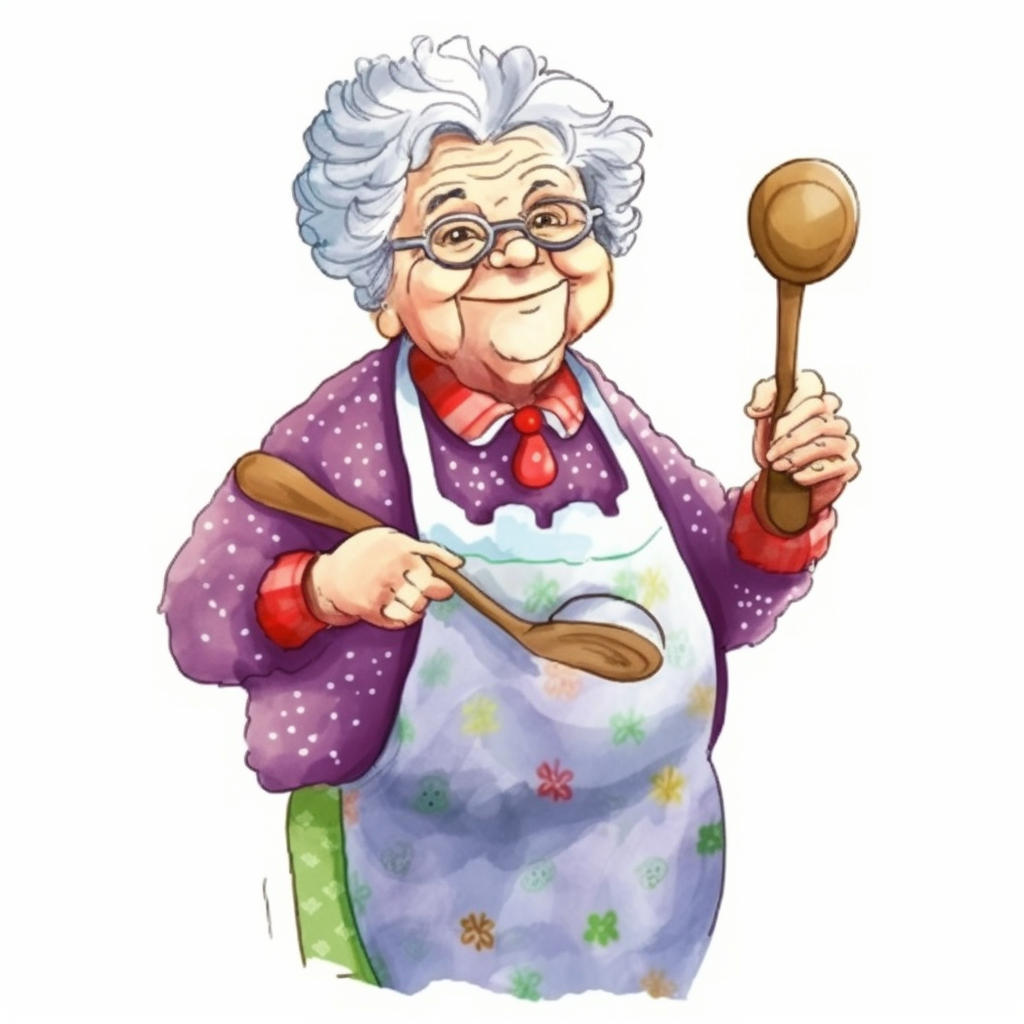 granny clipart