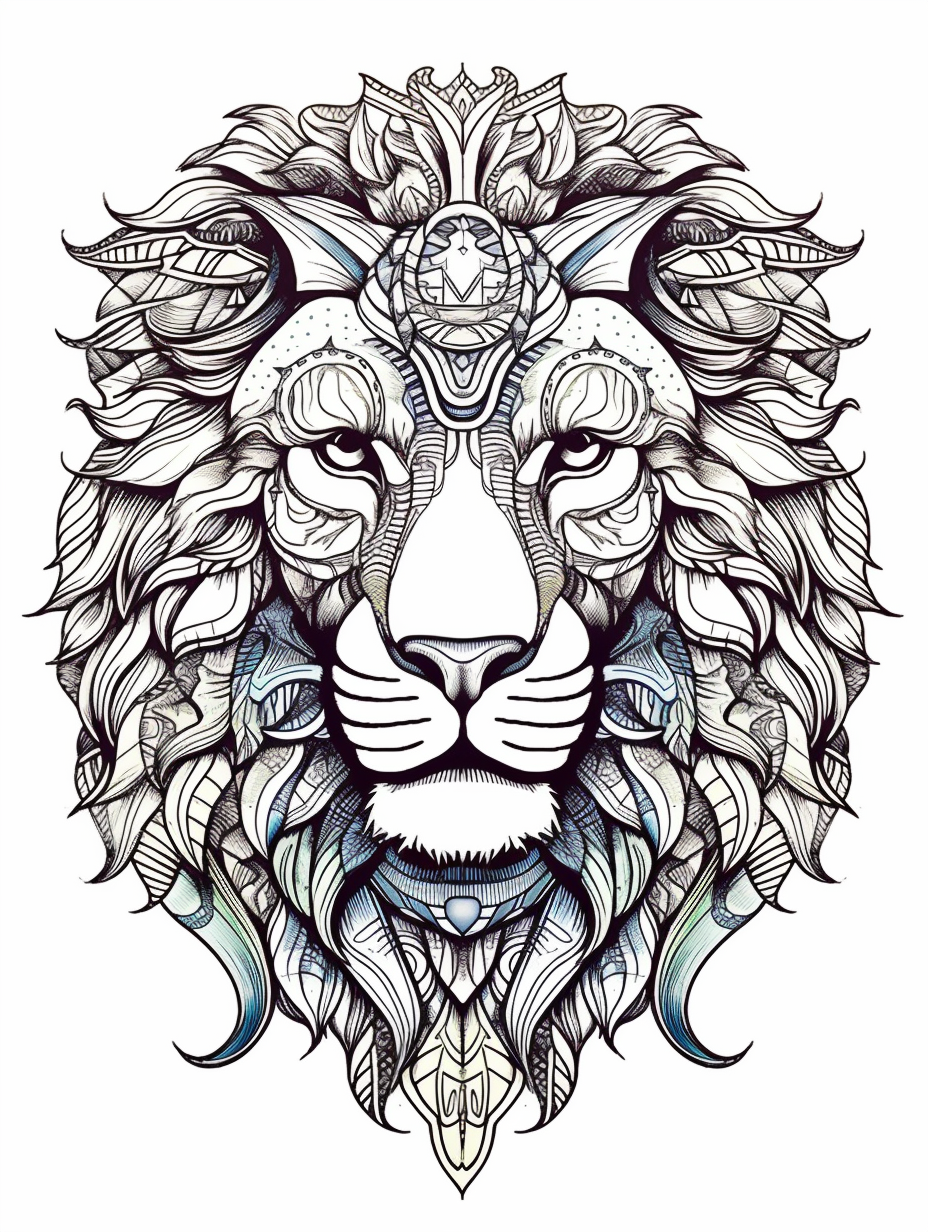 lion clip
