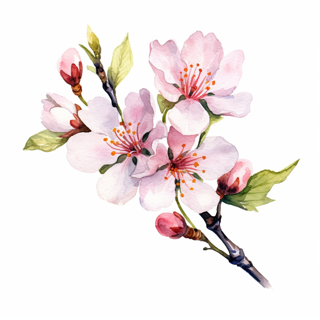 flower tree cliparts