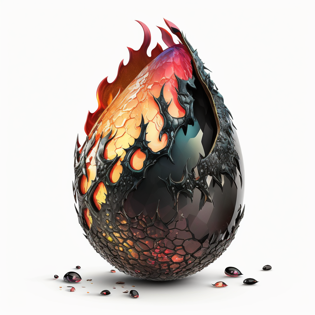 flaming dragon cliparts