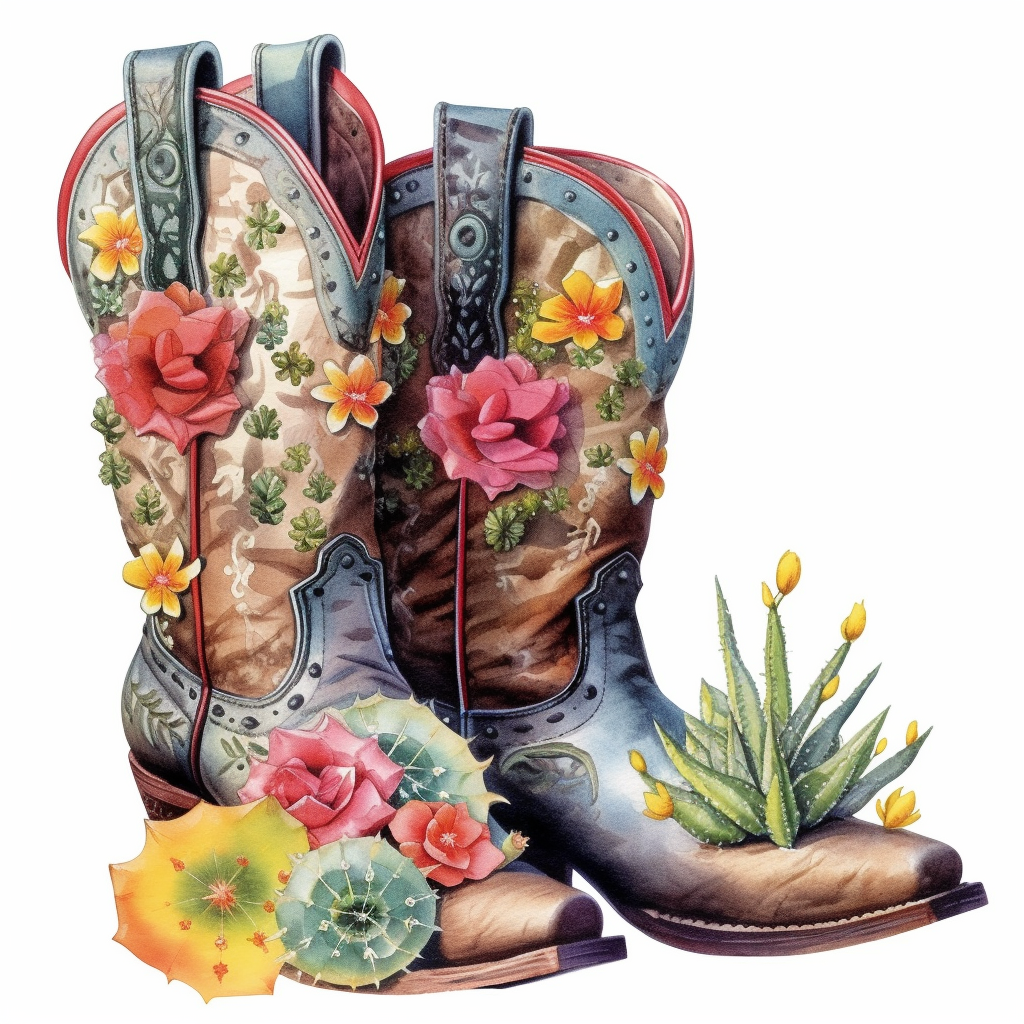 old cowboy cliparts