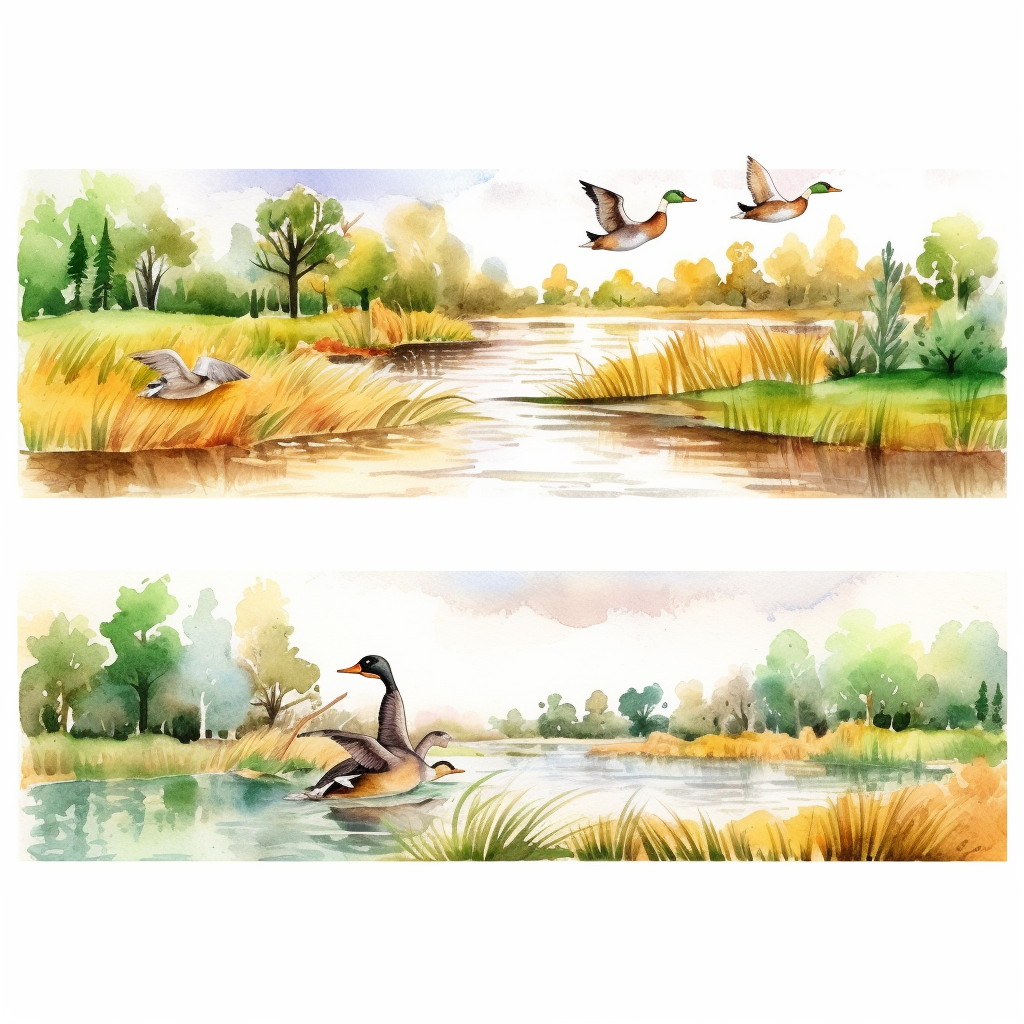 hunting cartoon cliparts