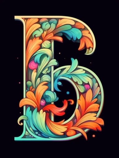 The capital letter L:in the Artistic style, clipart for nursery, vibrant colors,Vector, white background,Solid Background, Sharpness and clarity,masterpiece, trending on Artstation and Dribbble.