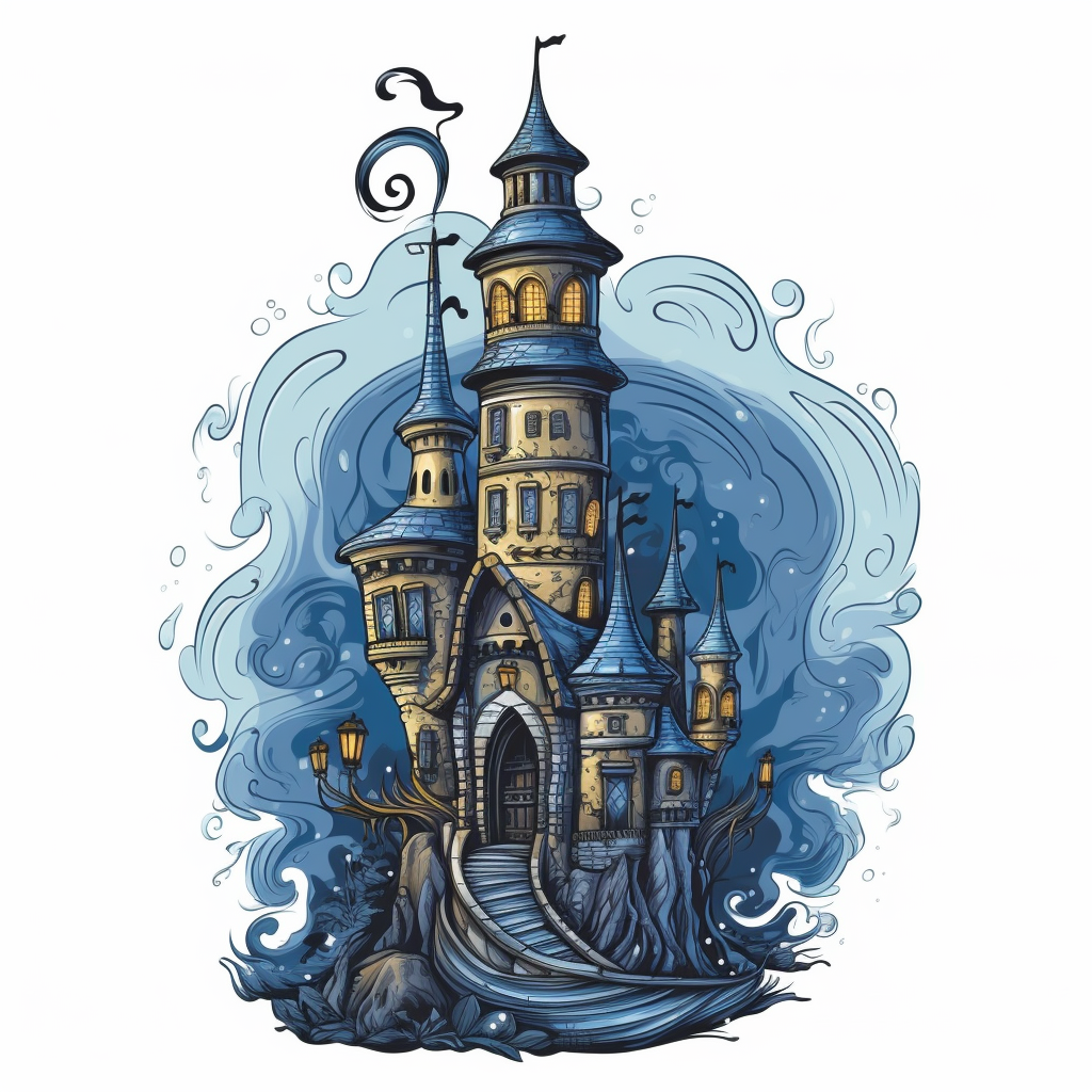 magic swirls cliparts