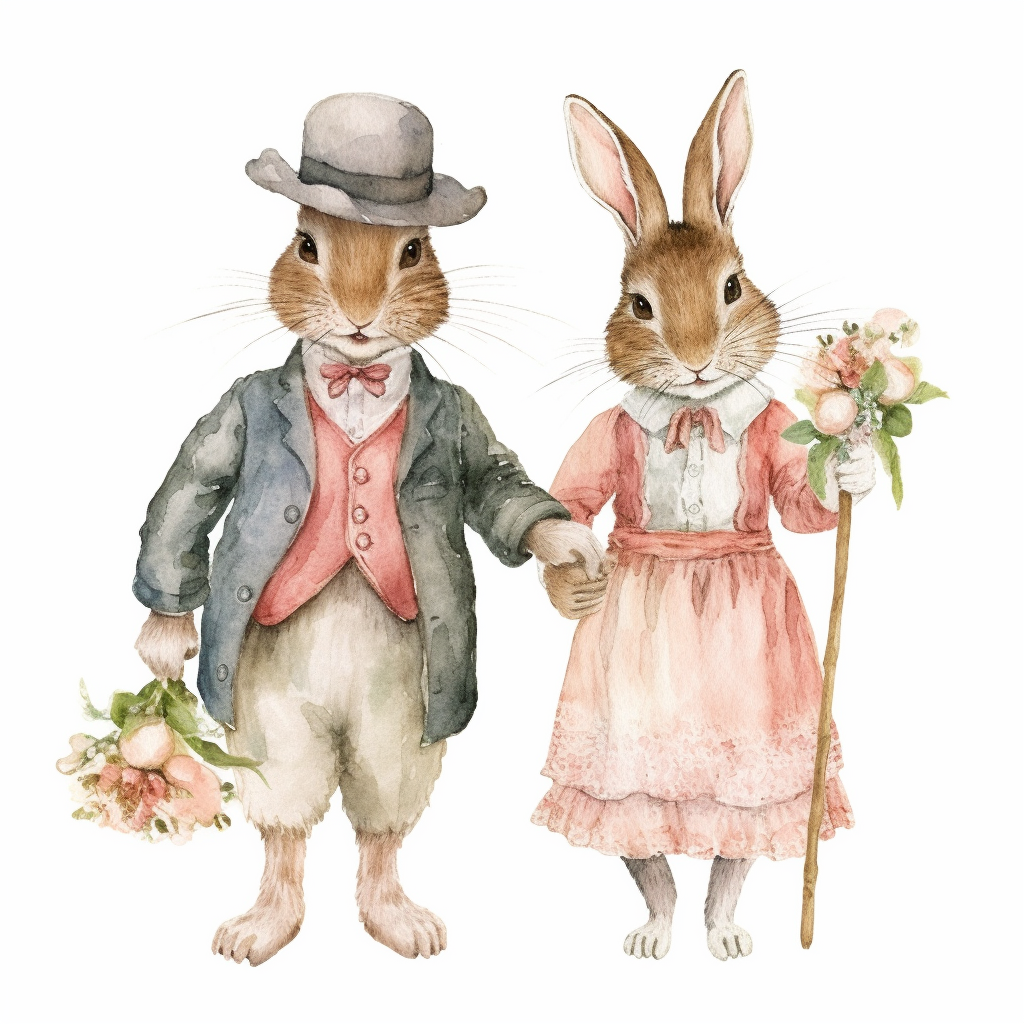 bunny rabbit clipart