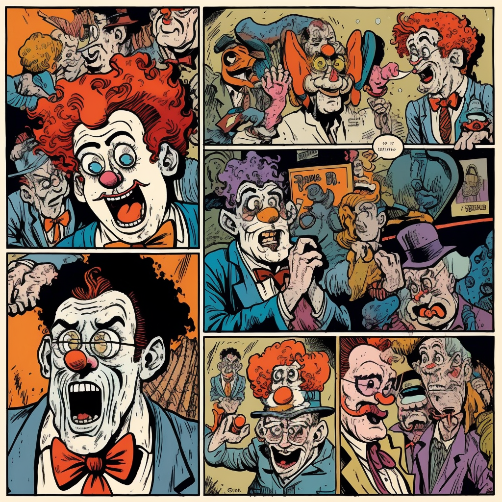 clown clip art