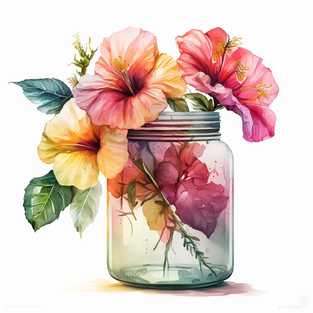 hibiscus flower cliparts