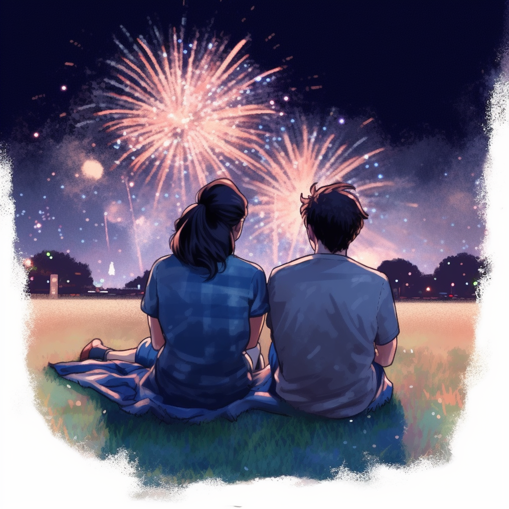 fireworks cliparts black