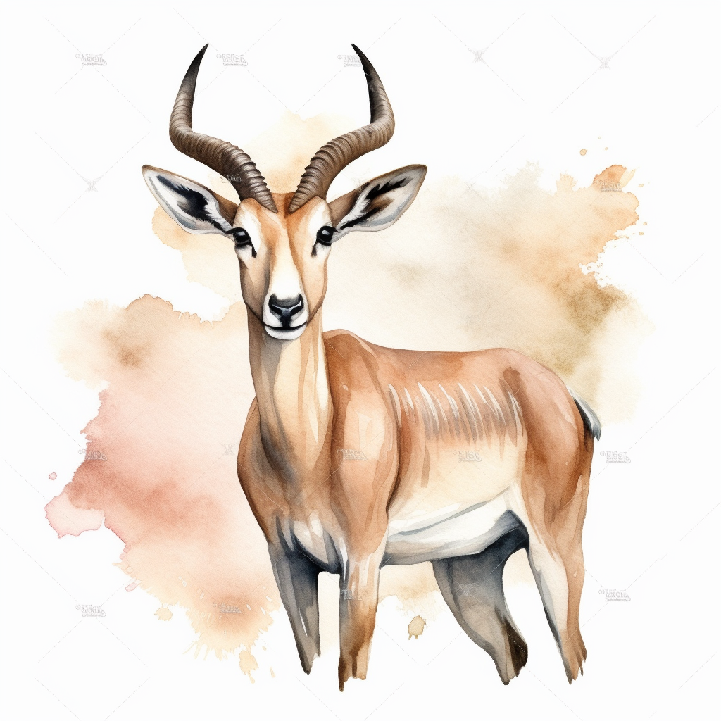 antelope cliparts