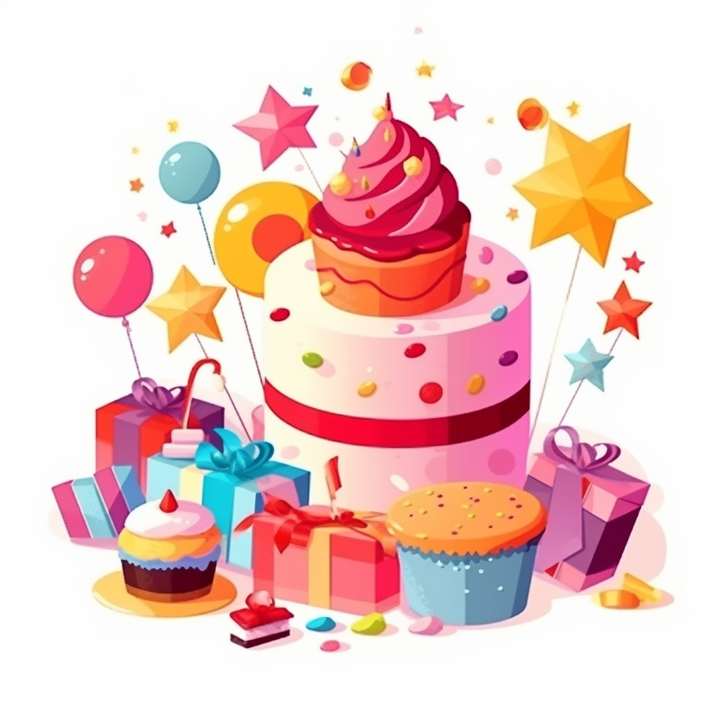 birthdays cliparts