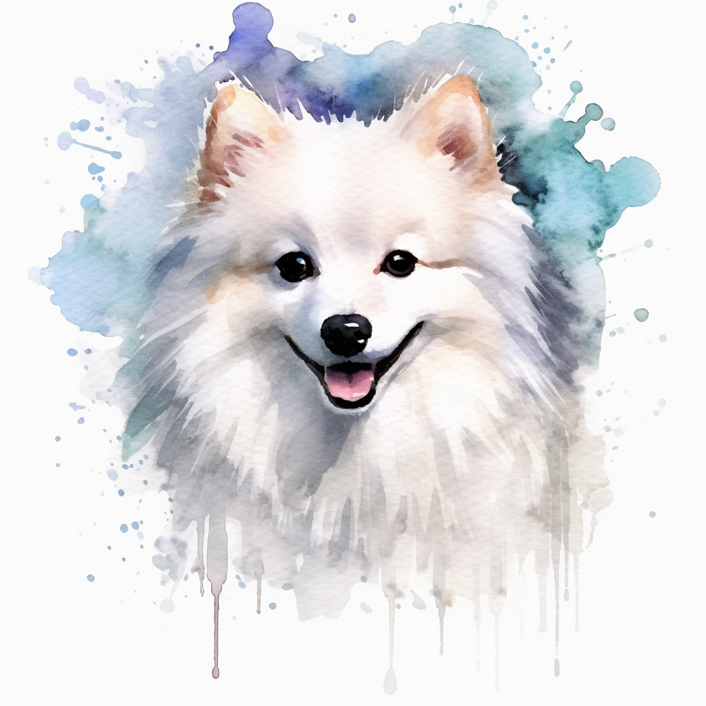 american eskimo cliparts