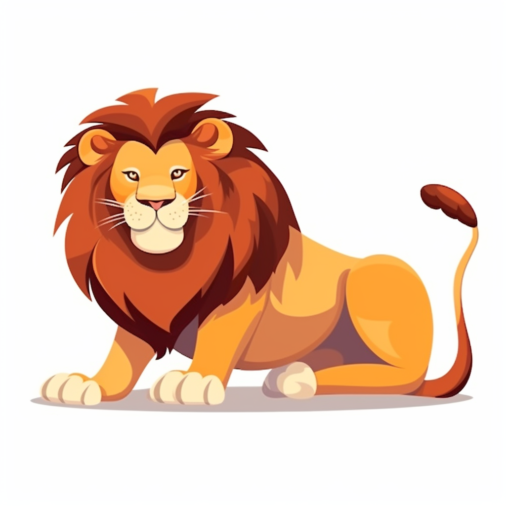 african lion cliparts