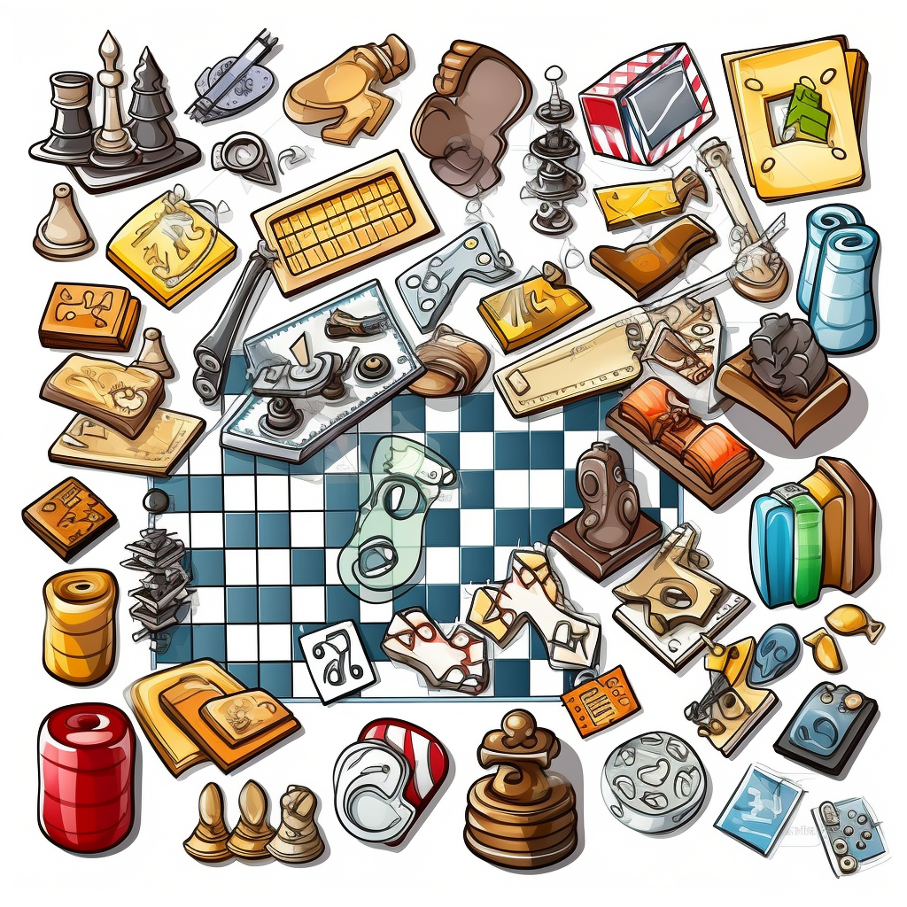 board game clipart