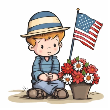 memorial day clipart