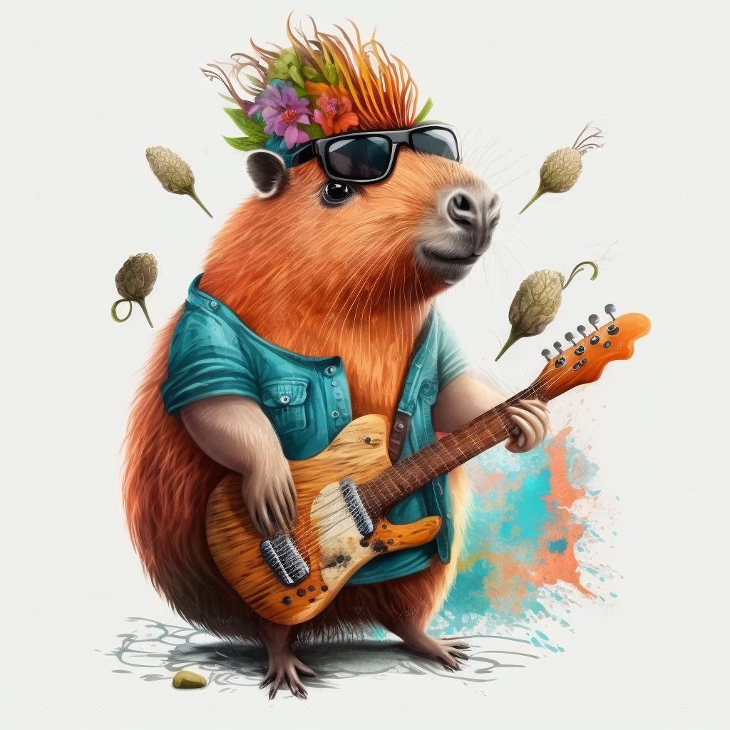 funny rockstar cliparts