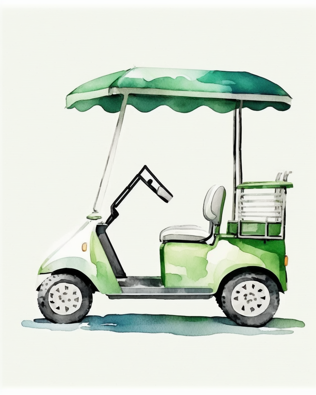 cute golf cliparts