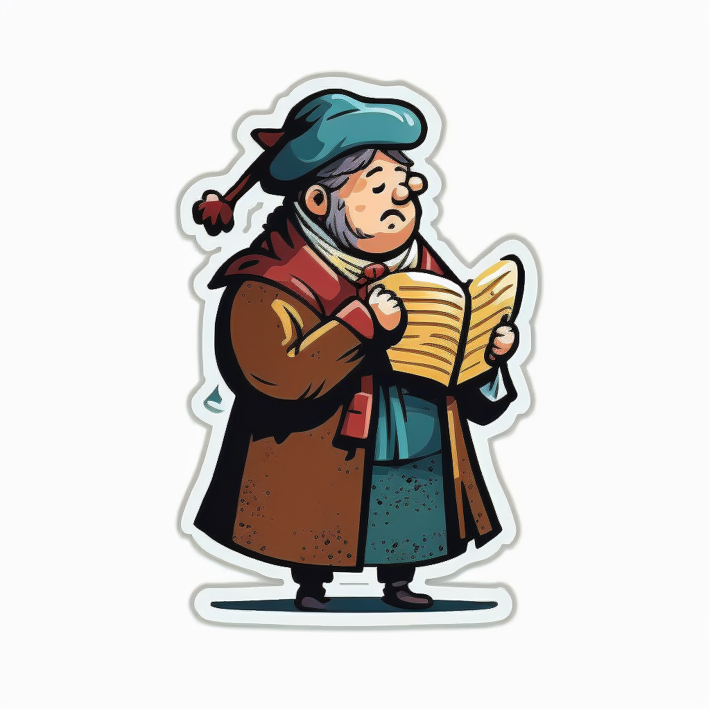 christmas cliparts carolers