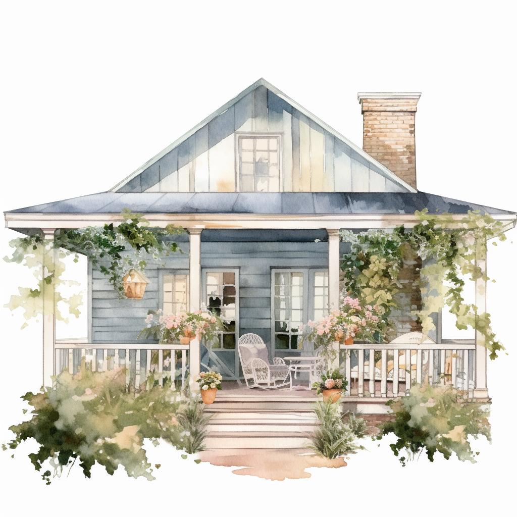 farmhouse cliparts