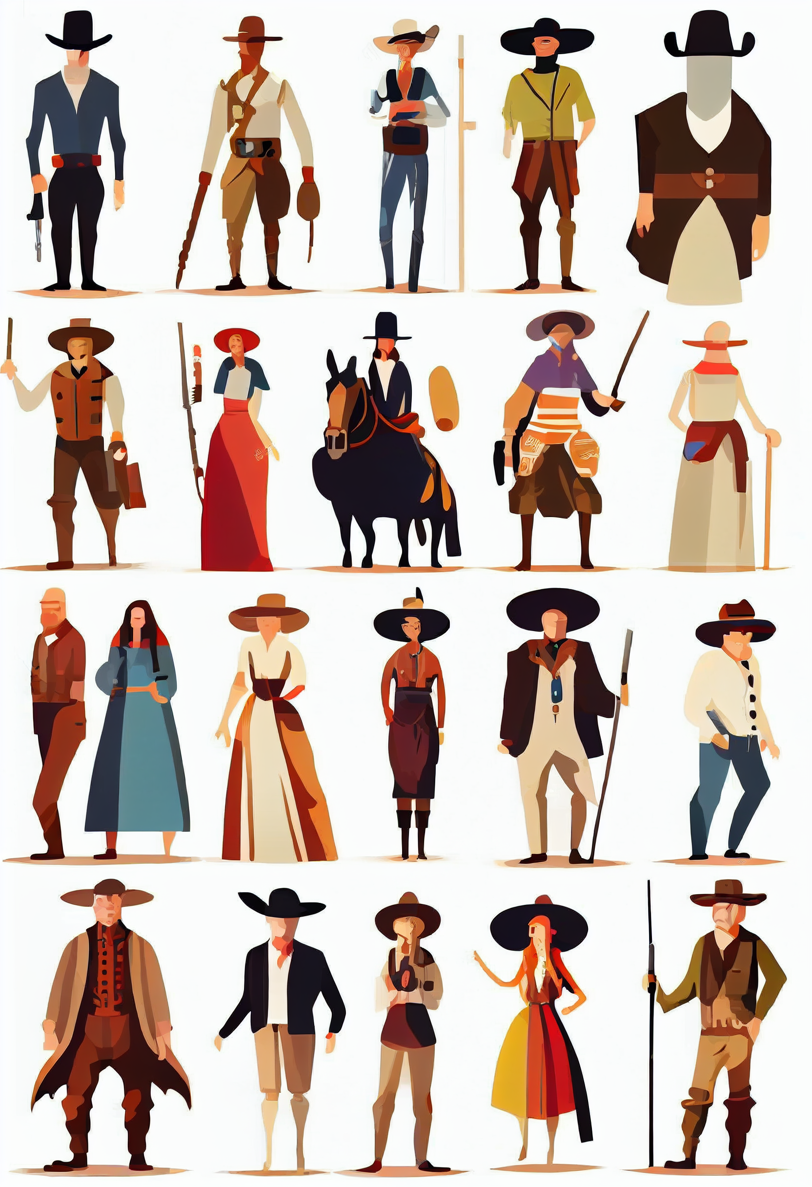 funny people clipart