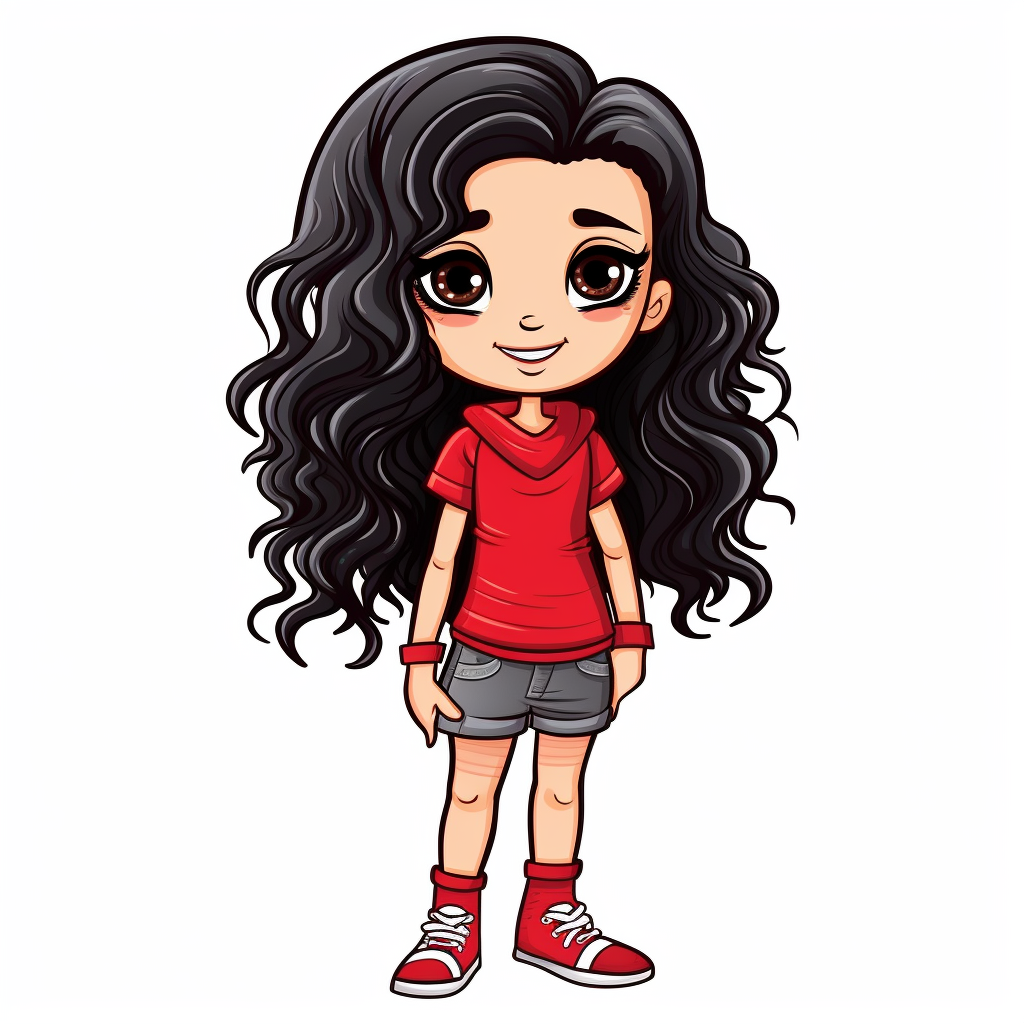 clip art girl