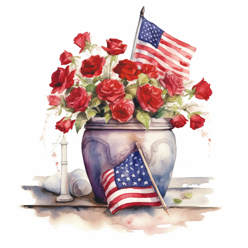 memorial day clipart