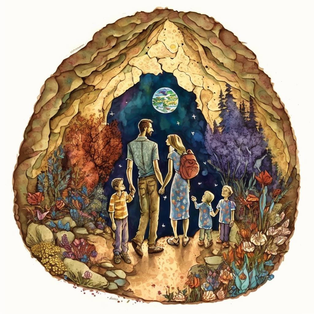 family cliparts heart