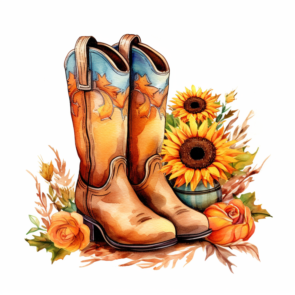 boot outline cliparts