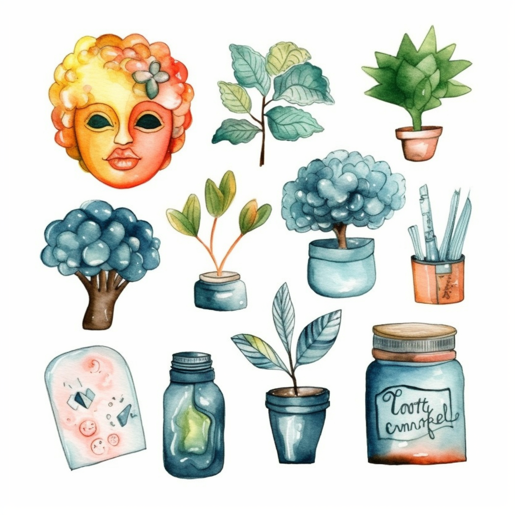 mental cliparts