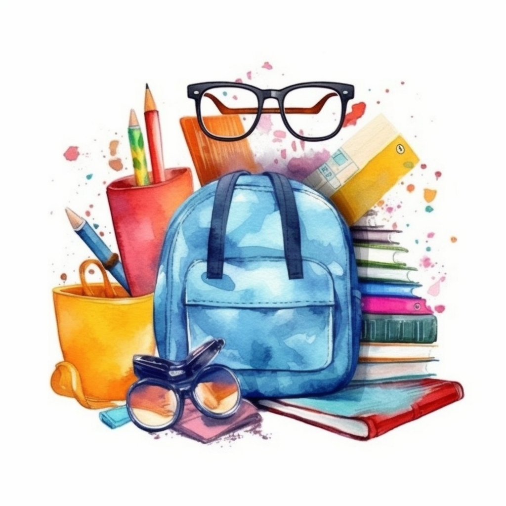 back to school clipart
