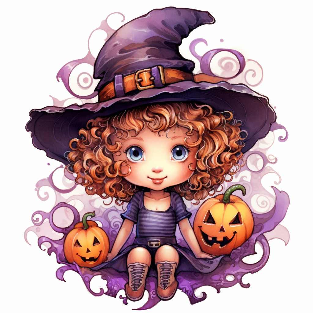 cute spider clipart