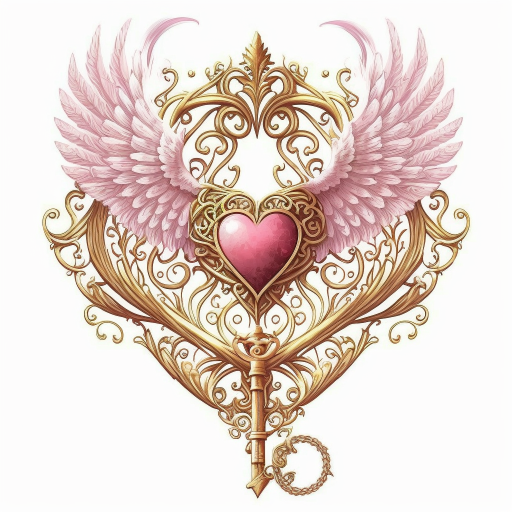 golden key cliparts
