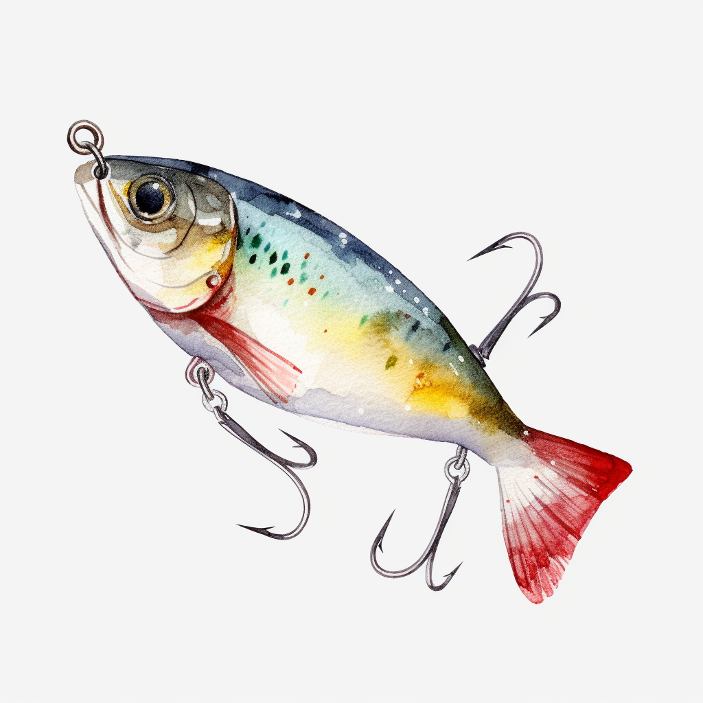 fishing lure cliparts