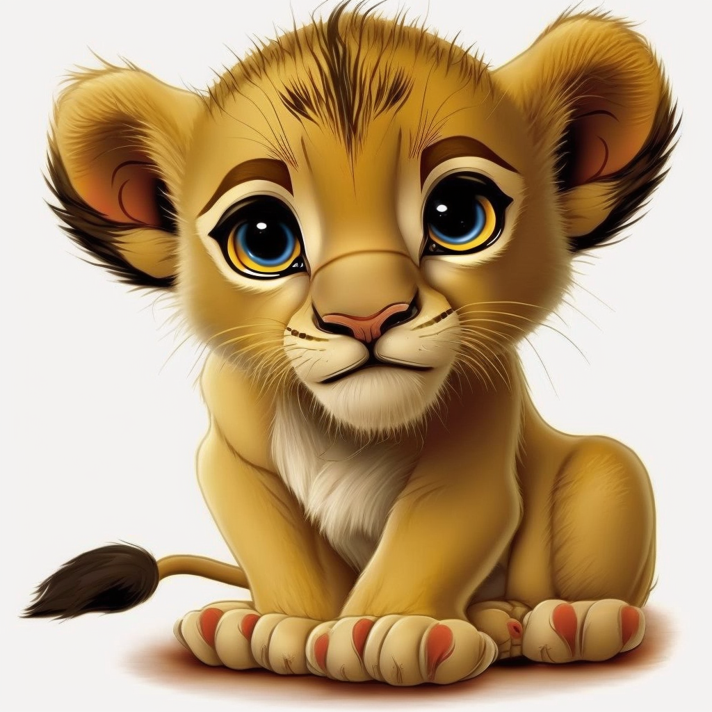 lion king clipart