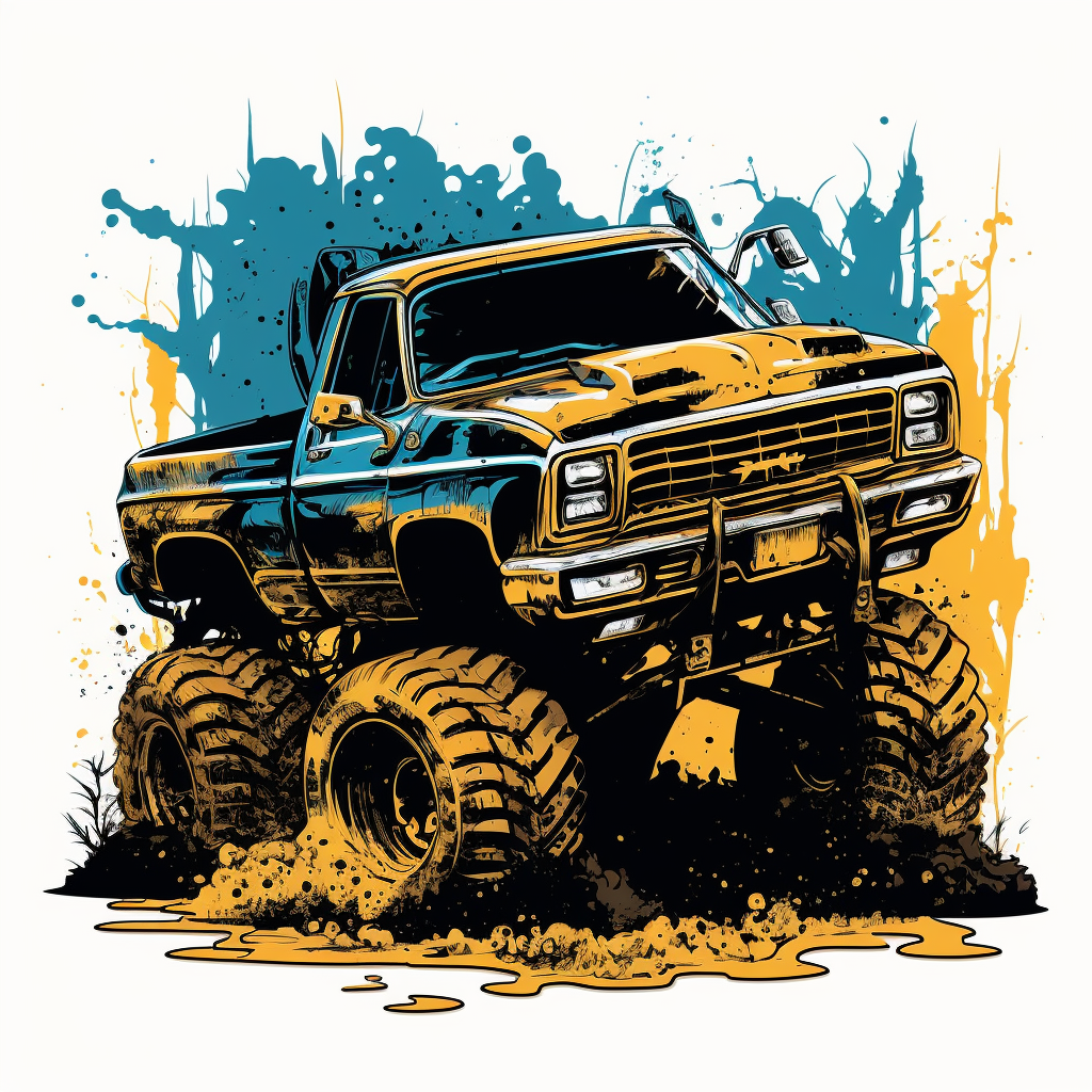 chevy truck cliparts
