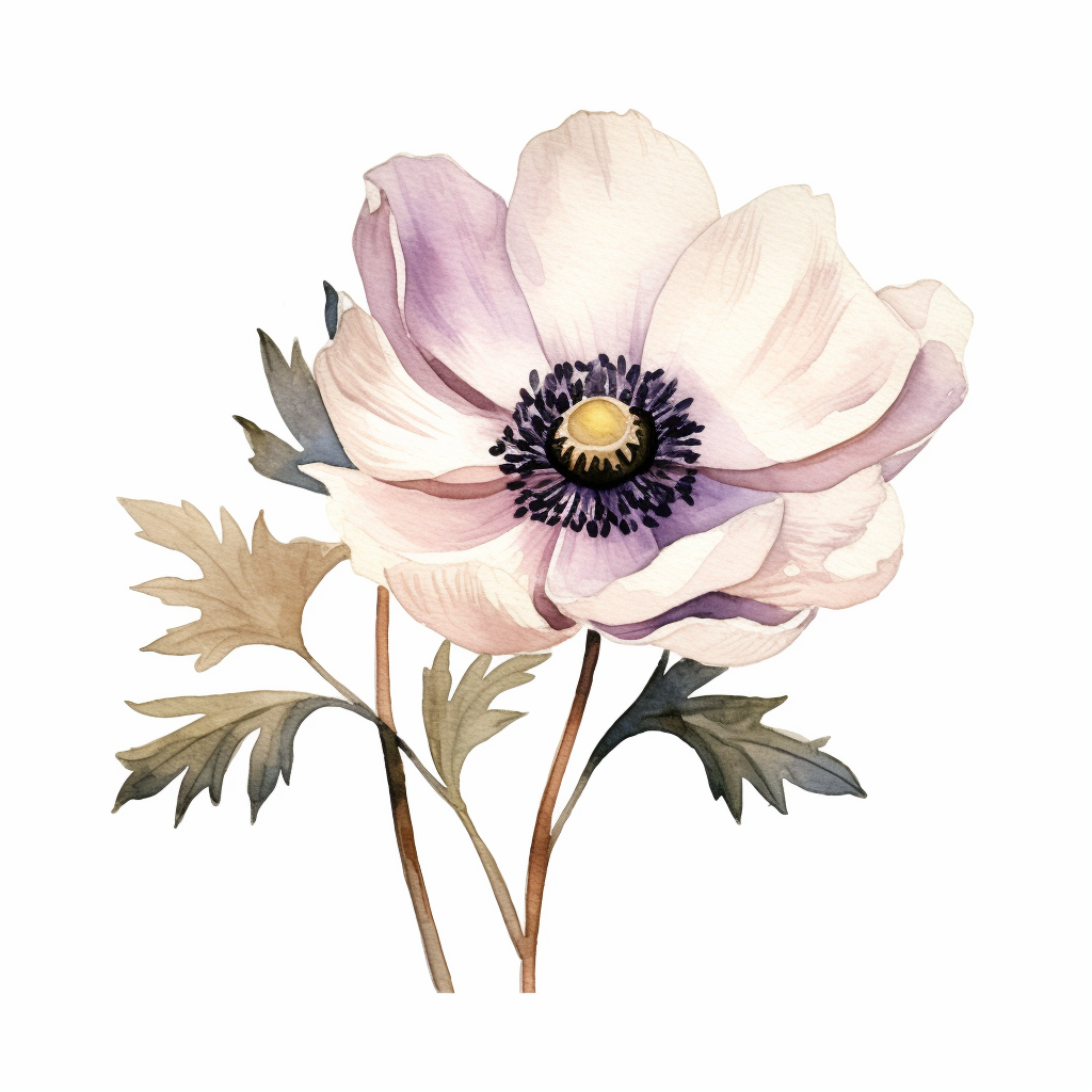 anemone cliparts
