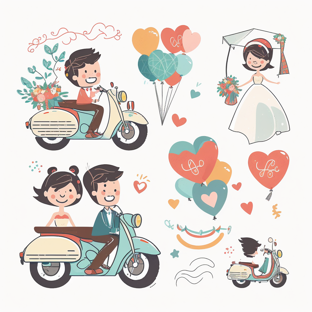 heart hug cliparts