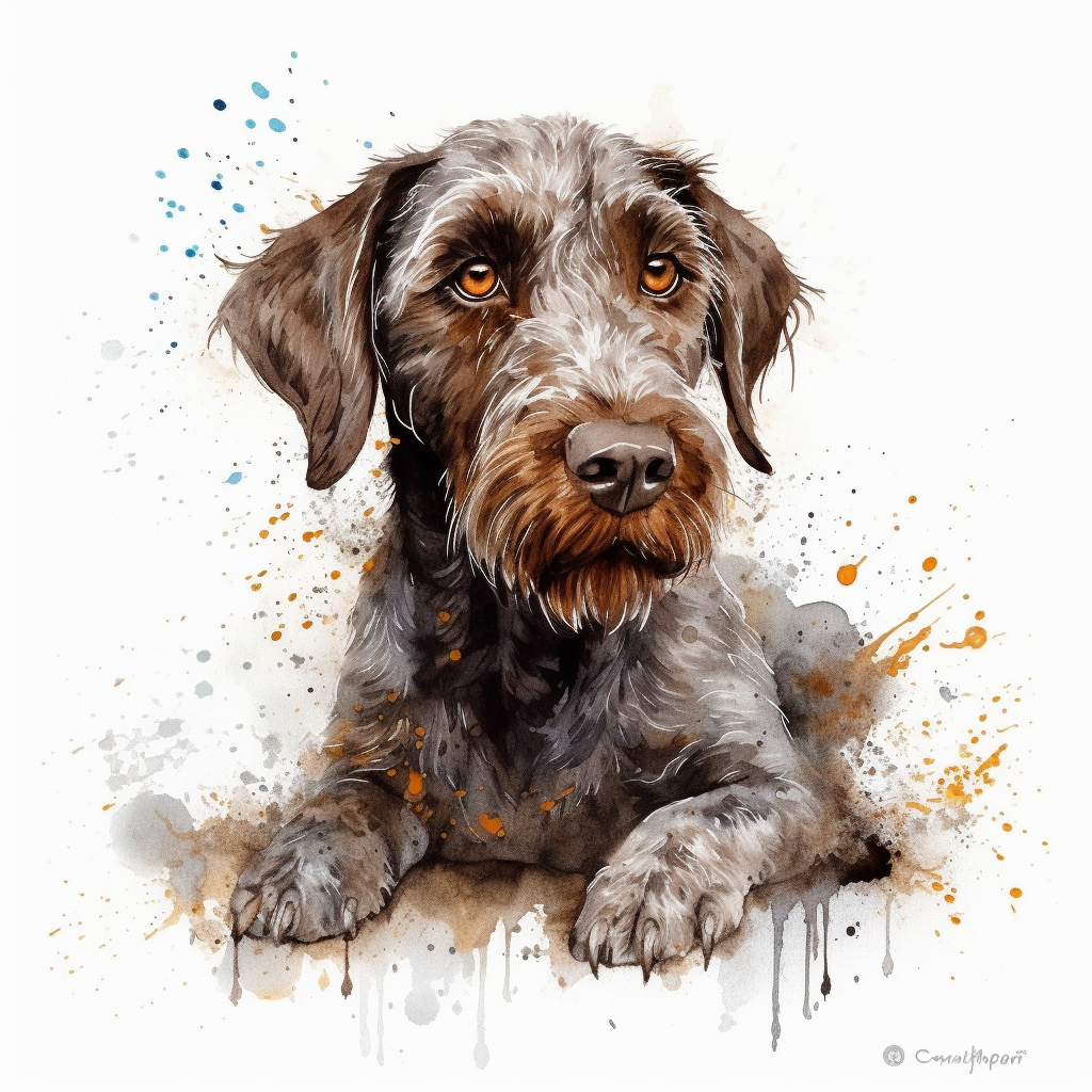 dog pointer cliparts