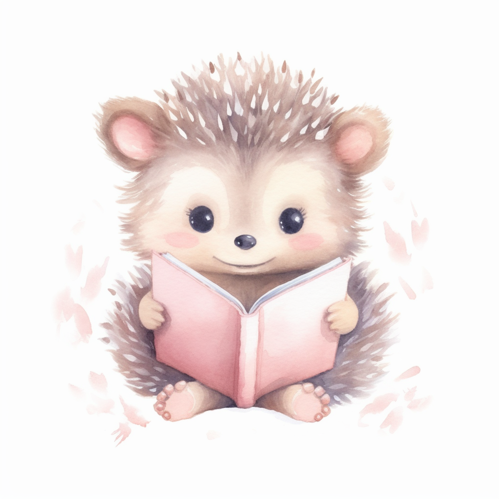 baby reading cliparts
