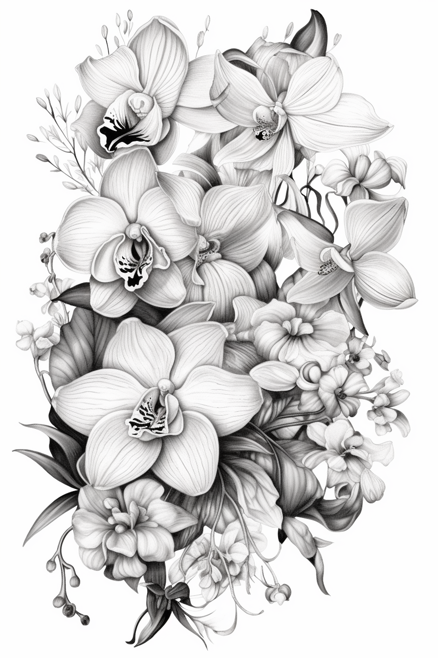 chrysanthemums cliparts