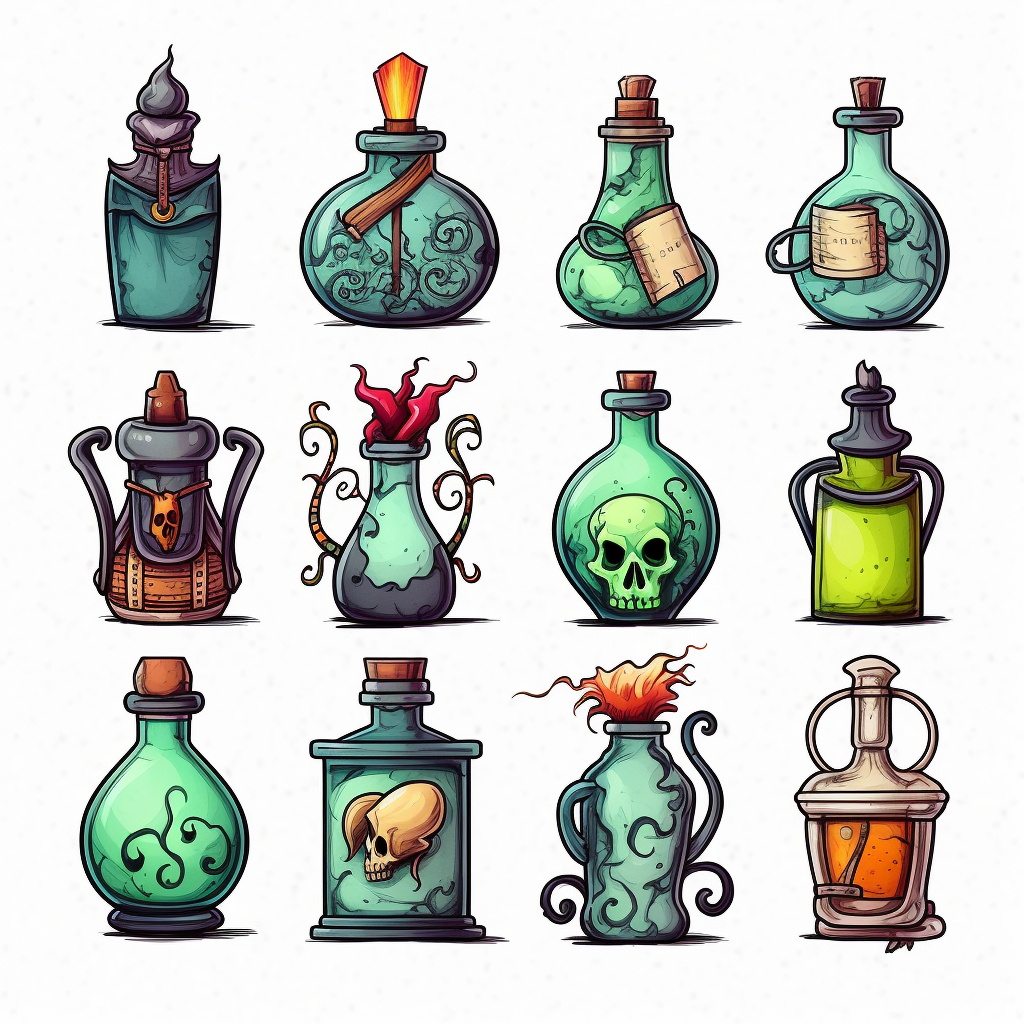 cliparts flask