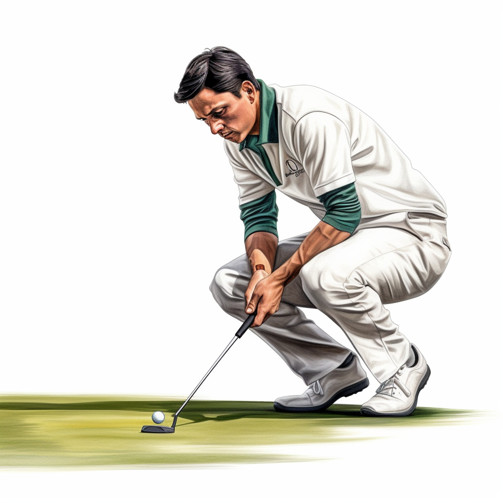 golfer cliparts