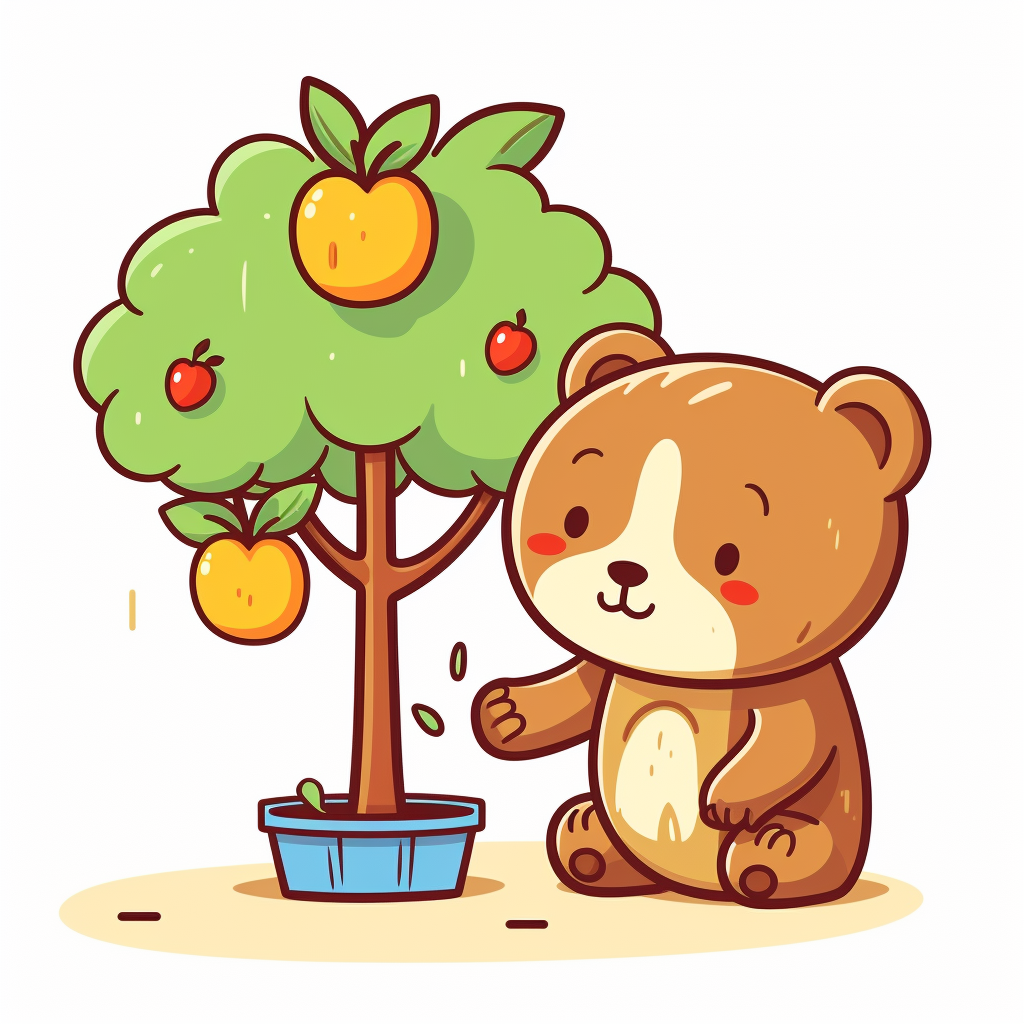 brown tree cliparts