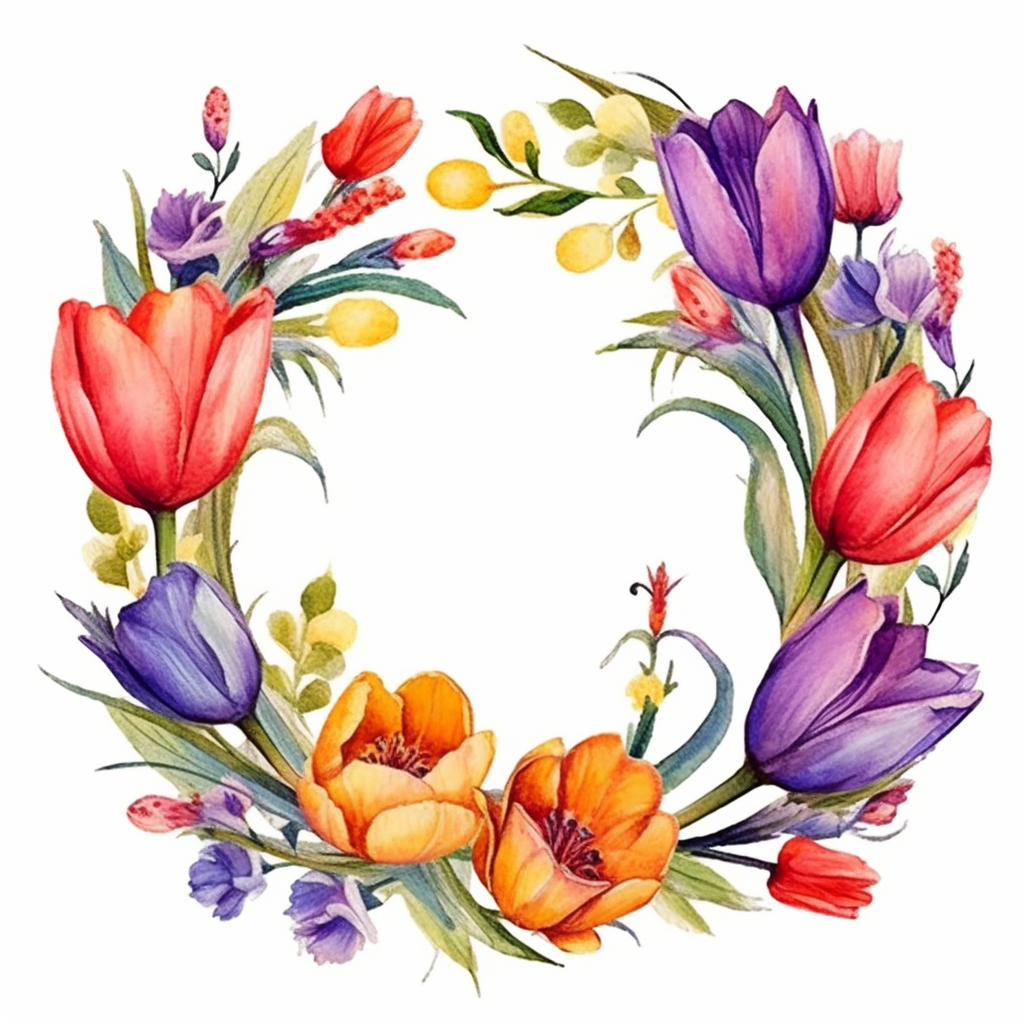 gold spring cliparts
