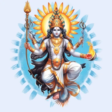 indian, god clipart, lord vishnu clipart,spray paint art, blank background